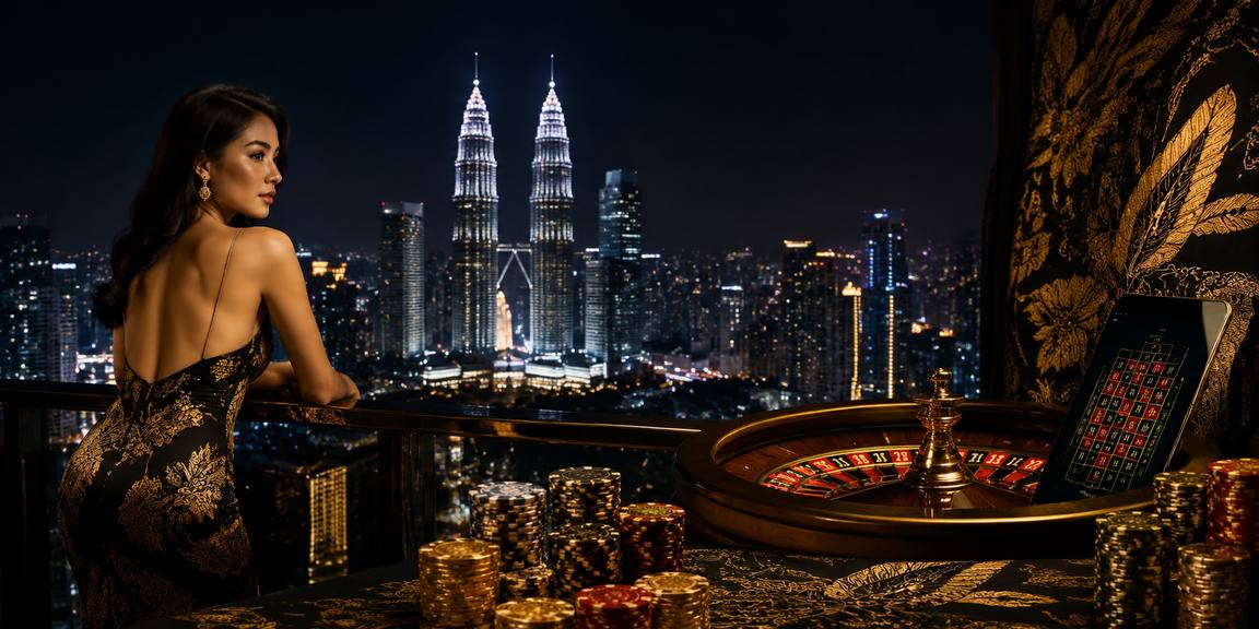 wing888 Meja Baccarat & Roulette